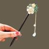 Handmade Hanfu Hair Bun Vintage Hair Chinese Elegant Retro Hair Clips  for Pan Headdress