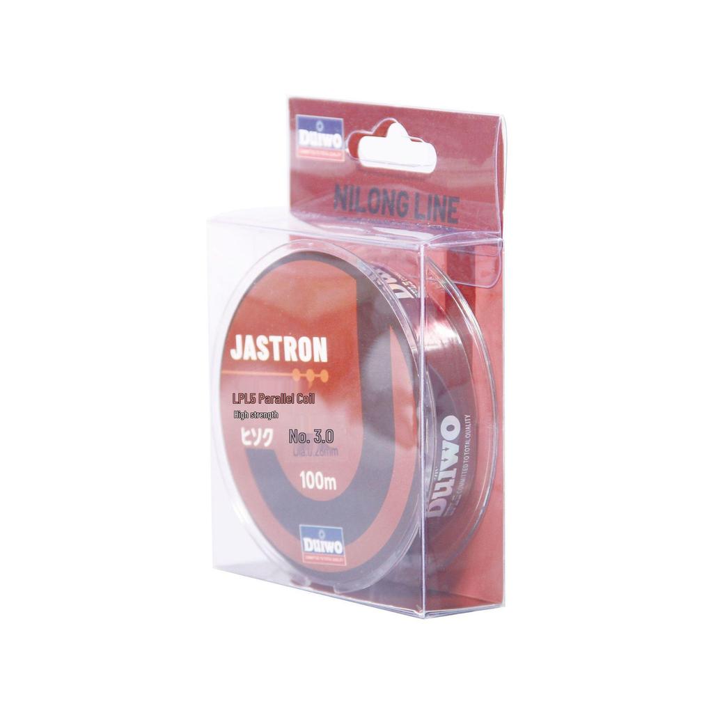 Marken Angelschnur: 100m Mehrfarbig, Multi-Spezifikation Nylon Meeresruten Haupt- & Vorfachleine.