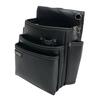 SK11 (SK11) Waist Bag 3 Tiers L Water Resistant PVC Laminate Coating Material SWZ-12