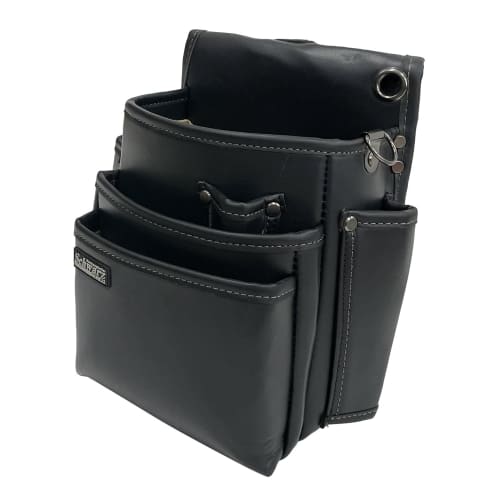 SK11 (SK11) Waist Bag 3 Tiers L Water Resistant PVC Laminate Coating Material SWZ-12