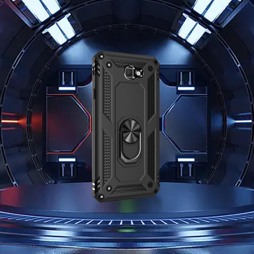 Handyhülle für Galaxy J7 Prime für ON7 2016 Robuste PC Stoßfeste Schützende Handy Rückseite 5,5 Zoll