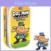 Dog Man Detective Game Cards Crafted From Premium Paper For Long Lasting Fun