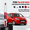 For Ford B-MAX Paint Repair Pen Touch Up Scratch Remover DIY Auto Accessories Black White Red Blue Silver