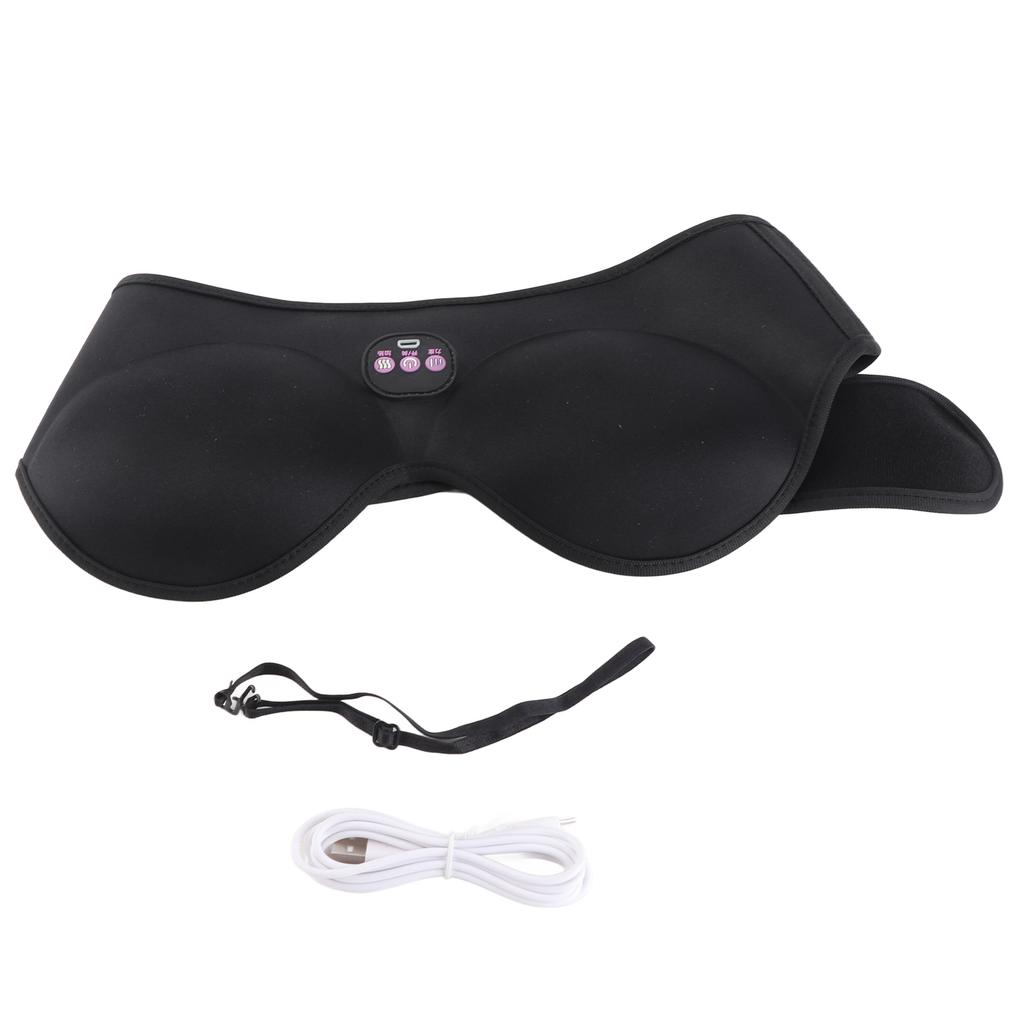 USB Electric Breast Massage Bra 3 Gears Heating Home Chest Breast Bra