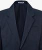 Man On The Boon Washed Cotton Chino Single Jacket _Navy 4715102004