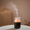 Creative Volcano Humidifier: Seven-Color Aromatherapy Diffuser for Home & Bedroom, Perfect Desktop Gift with Ambient Light