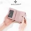 Baellerry Women Fashion Short Wallets Classic Casual Zipper Coin Purse Artificial Leather Card Holder GZW