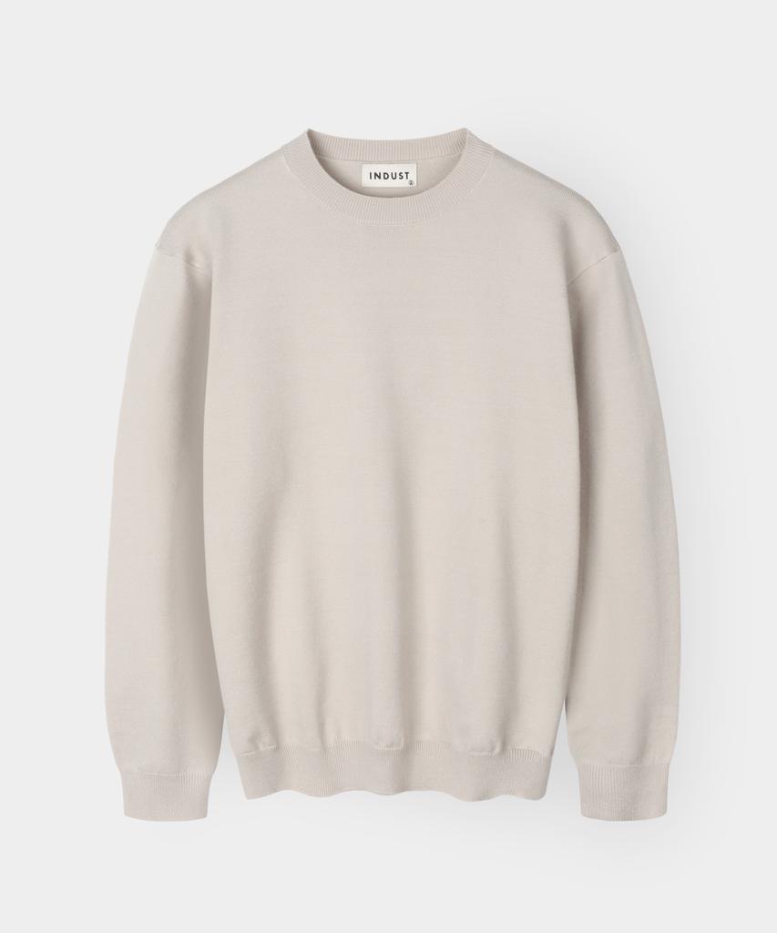 INDUST Signature Round Semi-Crop Knit_6 Color