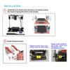 EasyThreed K8 3D Printer FDM Desktop Printing Machine 150x150x150mm 5.9x5.9x5.9inches Print Size Removable Platform