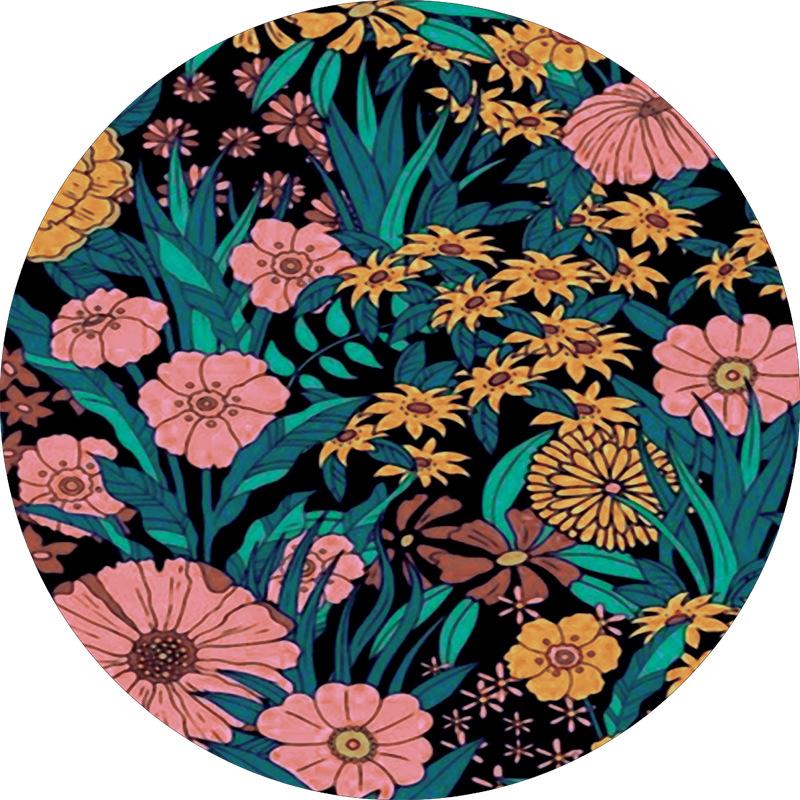 

Круглая салфетка, впитывающая подставка, коврик для чая, премиальный кожаный коврик для столешницы для сушки, коврик для миски для обеденного стола, теплоизоляционный и противоожоговый коврик 10x10cm