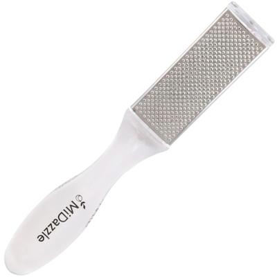 Midazzle Foot Scrubber, Callus Remover, Effective for Thick Callus and Cracked Feet Pedicure Rasp, Remove Hard Skin, Grater Foot Filer (MIFF5206)