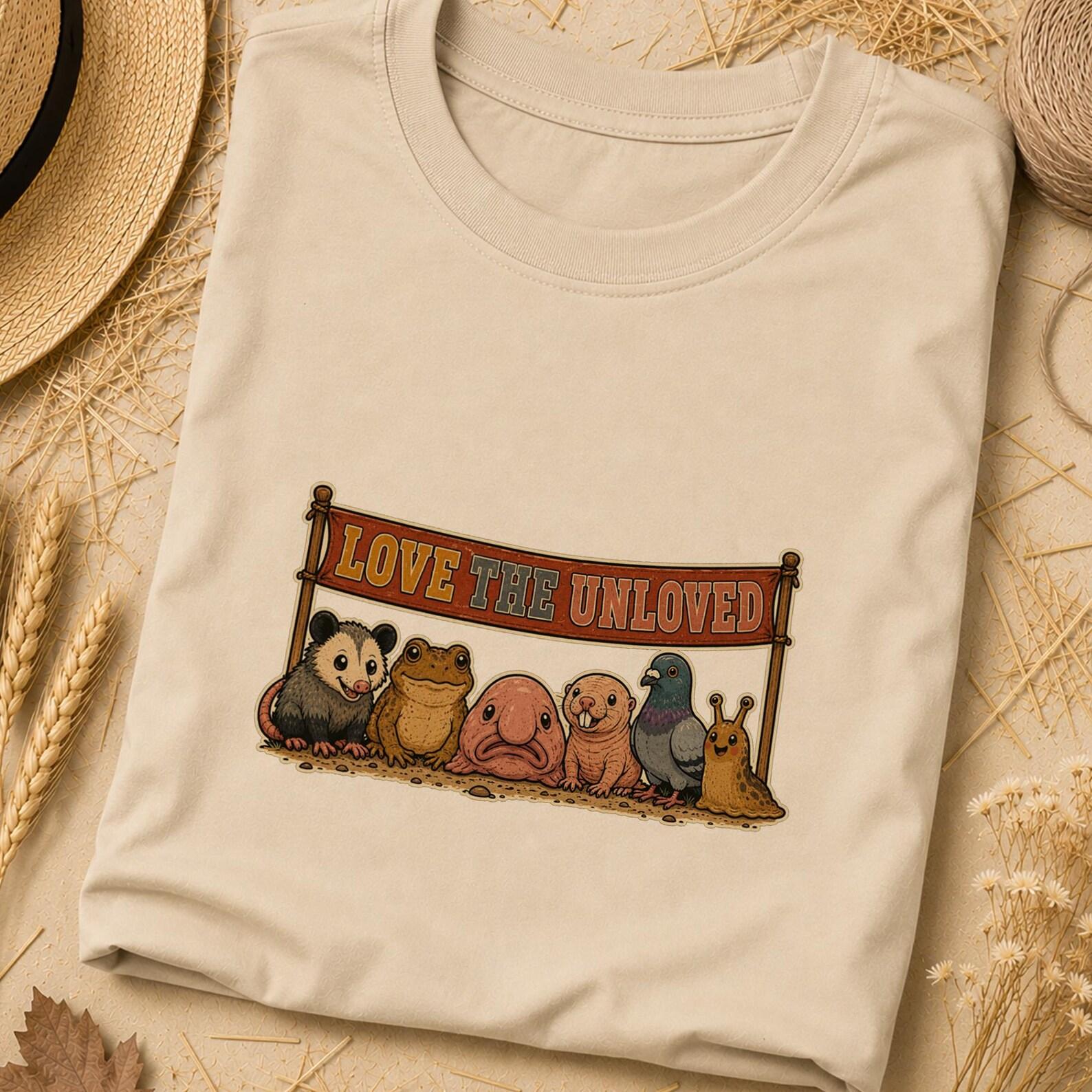 Love The Unloved Shirt, Love The Unloved Shirt, Gift For Her, Gift For Him, Love The Unloved T Shirt, Love The Unloved Tshirt, Ladybug Shirt S