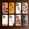 Chibi Basketball Player  Phone Case For iPhone 17,16,15,14,13,12,11 Plus,Pro Max,XS,Soft Silicone Black Cover