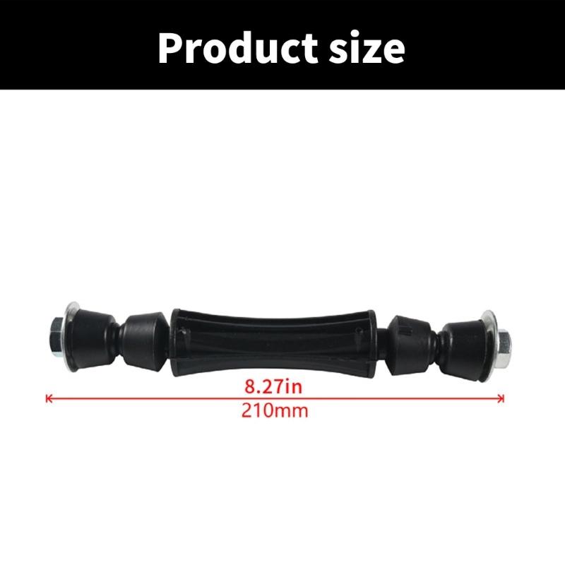 K700432 Front Sway Bar Stabilizer Links Suspension Kit for SUVs and Trucks Optimally Comfort Smooth Driving Experience