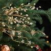 5Pcs Stem Branches for Christmas Tree Embellishment Vase Decorative Sticks Seasonal Wedding Decoration Accessories
