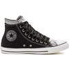 Converse Doppeltes Obermaterial Chuck Taylor All Star 'Schwarz Silber' 167467C
