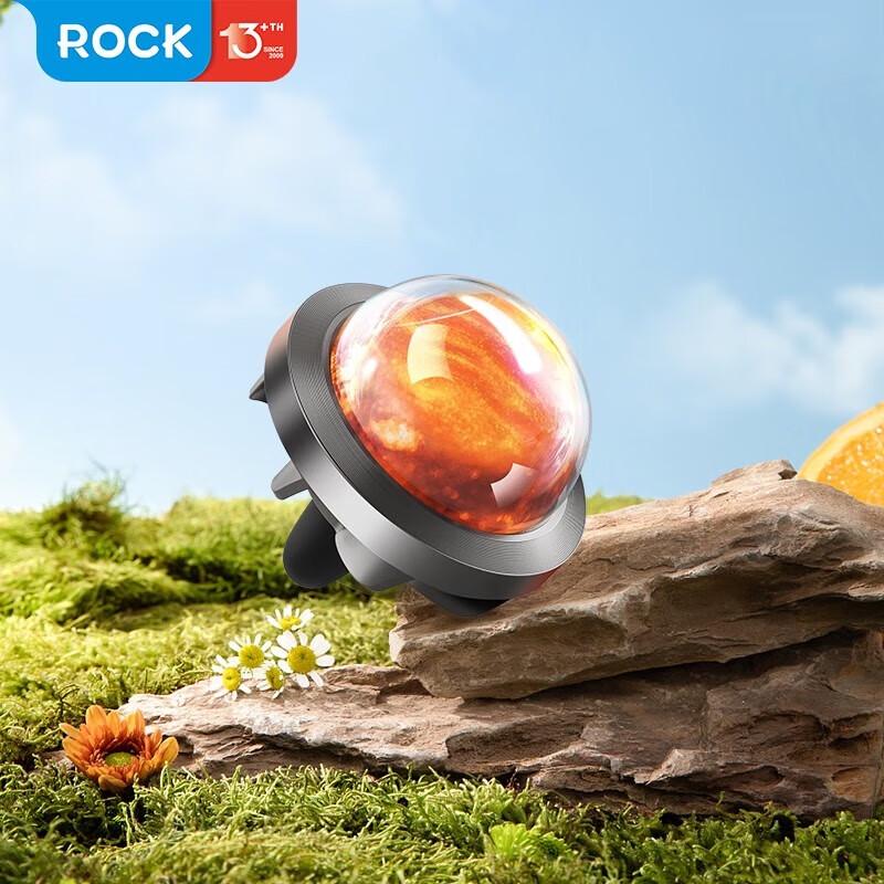 ROCK Car Air Vent Quicksand Rotating Aroma Diffuser