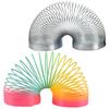 SALUDABLE Rainbow Spring Slinky Magic Nostalgic Toy Set Toy, Trick,