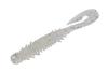 JACKALL Wobbling Worm Prism Fry Clear Lure 3-inch