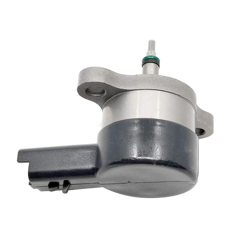

0281002493 For Citroen For Peugeot 2.0 HDI Common Rail Fuel Pump Pressure Regulator Common Rail Fuel Metering Valve Silver Black