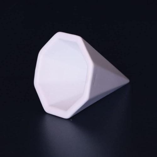 Kamidana No Sato's Easy Octagonal Salt Set: Includes 500g of Purifying Salt, a Hardener, and Two Octagonal Plates. Purifying, Good Luck, Purifying, Fe