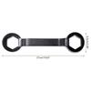 39mm 41mm Kupplungsnaben-Kontermutter-Werkzeug Gabelschlüssel Steckschlüssel für Motorrad-Roller Kupplungsdemontage-Reparaturwerkzeug