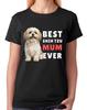 Best Shih Tzu Mum Ever Cute Small Dog Gift Ladies T-Shirt Proud Tee