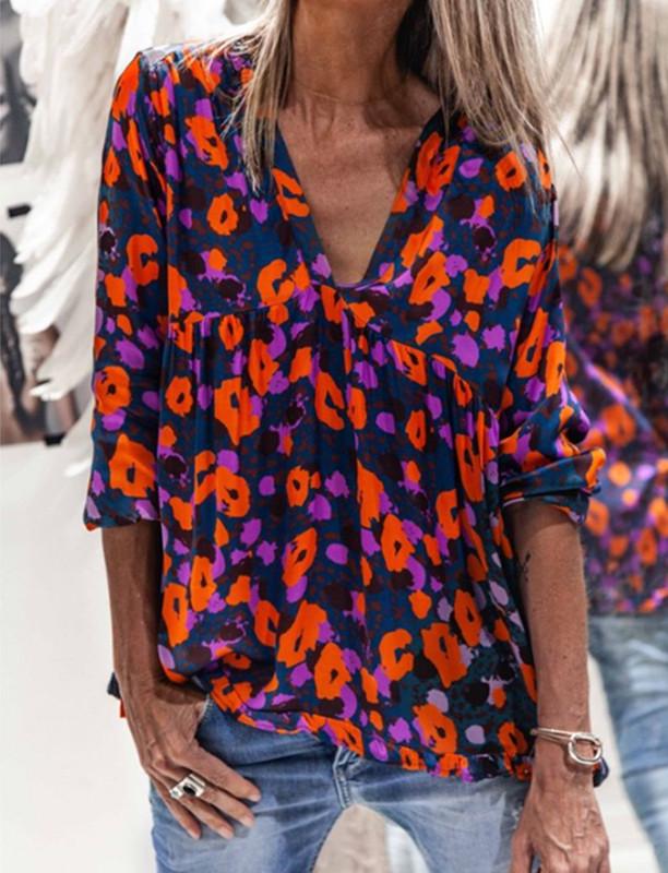 women's floral print tees