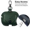 For AirPods Pro 3 Earphone Case Business Leather + PC Protective Cover