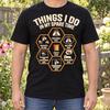 Beekeeper Shirt, Things I Do In My Spare Time, Funny Bee Lover Gift, Honeycomb Art, Apiary Hobby, Honey Farmer, Hive Inspector, Birthday Tee