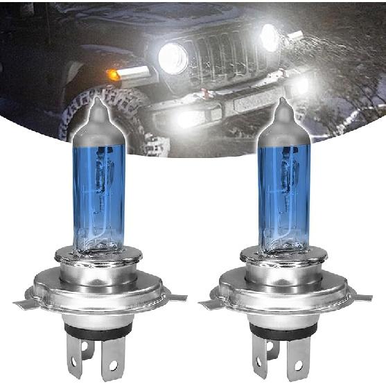 9006 Headlight Bulb 9006 Halogen Head Light Bulbs, Ultra White Halogen Headlight Bulb 12V 100W High Beam Low Beam Fog Light Bulbs, Universal Light
