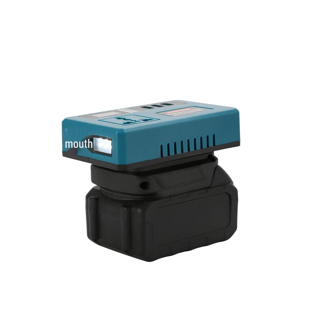 Kuangge Portable Type-C Smart Lithium Battery Inverter Adapter