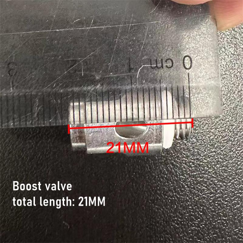 Mokkakanne Doppelventilkern-Set Universell für 2/4 Tassen Doppelventil Mokkakanne Zubehör, Ventilkern-Dichtring und Überdruckstecker.