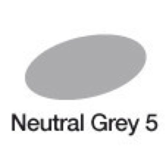 Graph'It - Marqueur à l'alcool Graph'it 9505 Neutral Grey 5