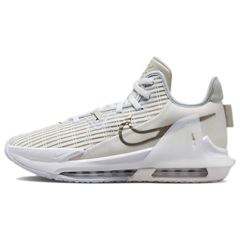 

Nike Lebron Witness 6 EP White Metallic Pewter Sneakers DC8994-102 47.5
