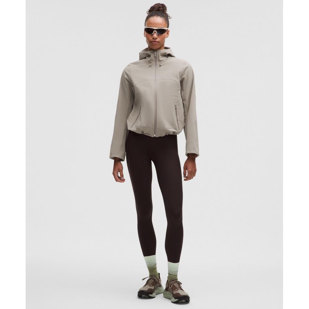 Lululemon Women S croSS Chill City To Trail Jacket Warm aSh Grey