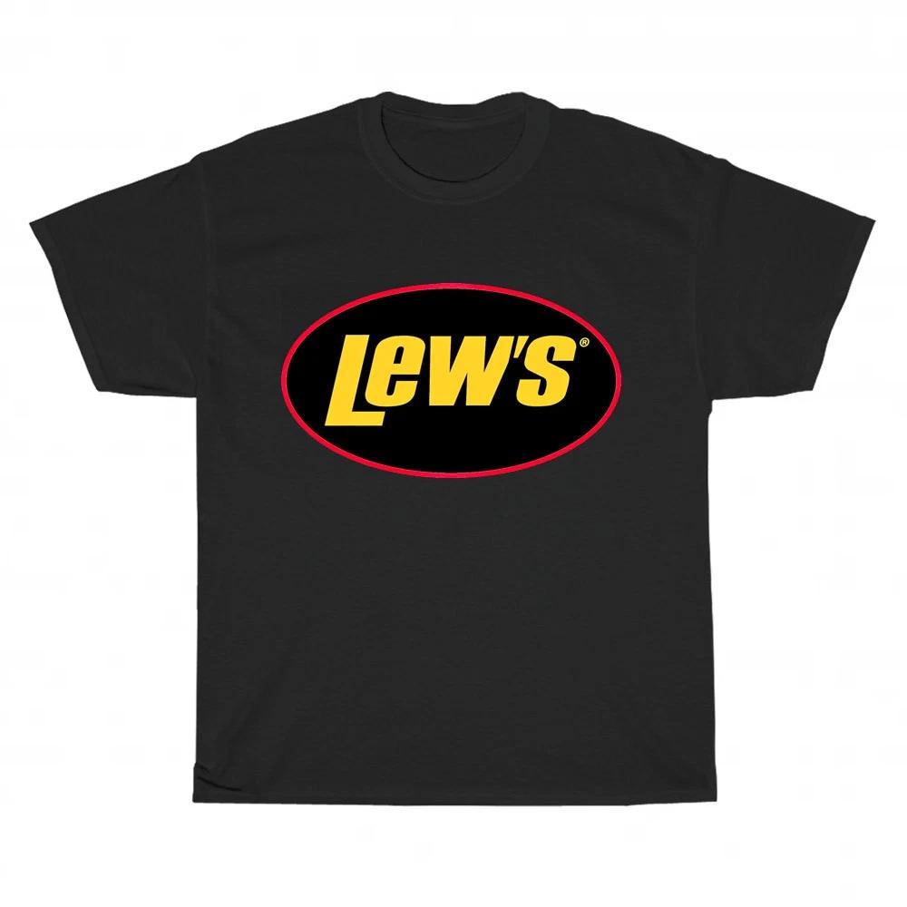 New Lew s Fishing Equipment Logo Unisex T-Shirt Funny Size S to 5XL M