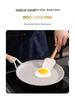 Induction-Compatible Non-Stick Crepe and Frying Pan with Maifan Stone Surface