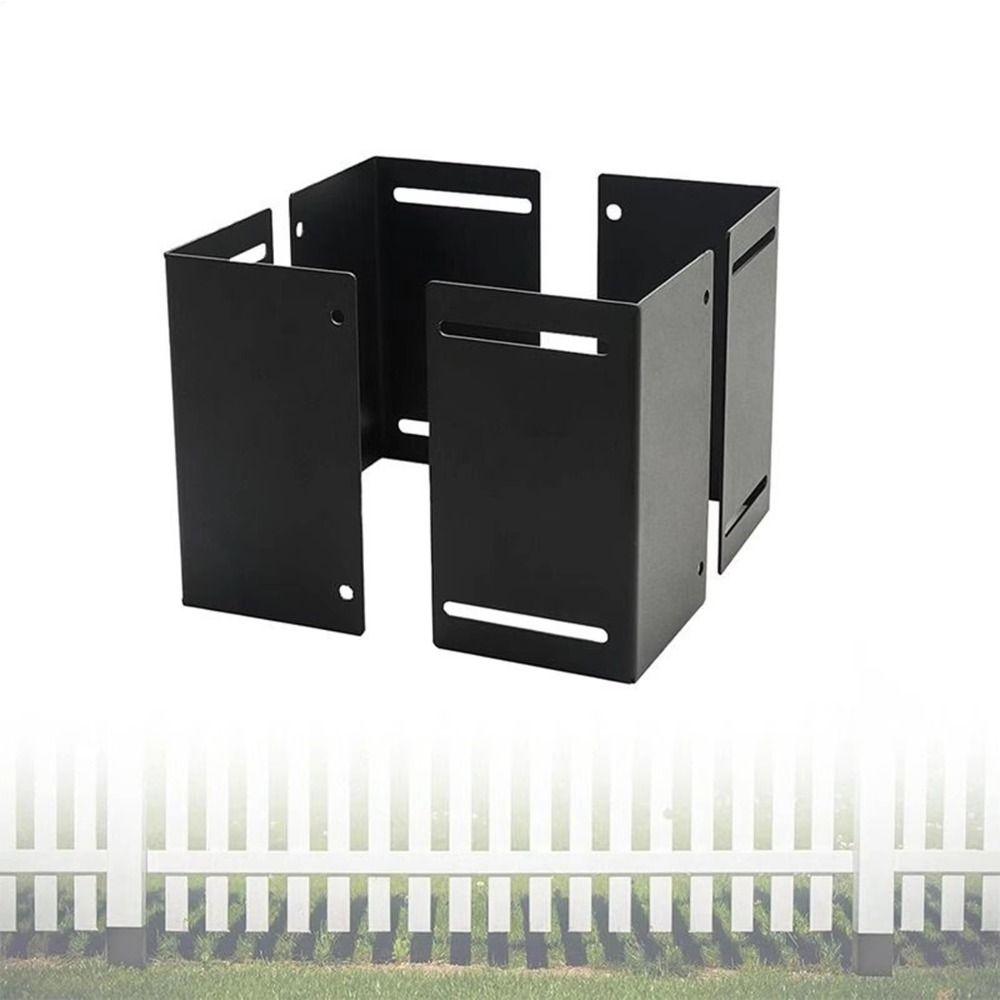 Rust Proof Post Bracket Metal Post Mount Protects From Damage Post Cover  Deck Railing
