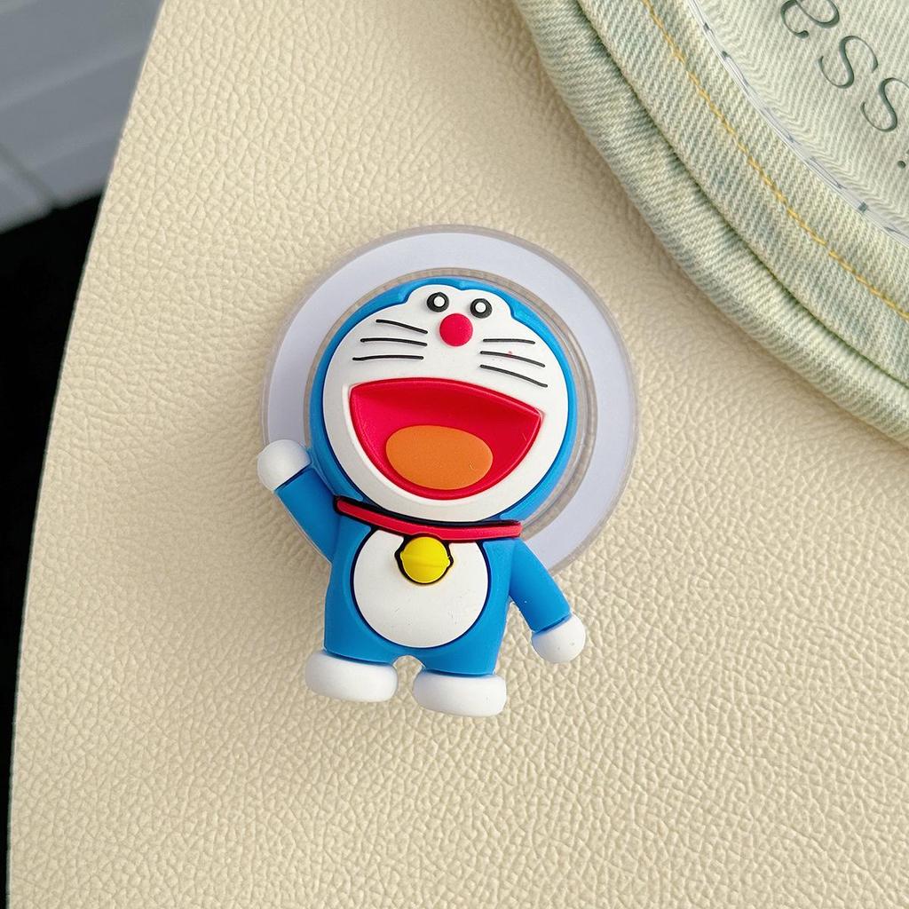 3D Silicone Cartoon Crying Star Mobile Phone Stand & Retractable Airbag Holder