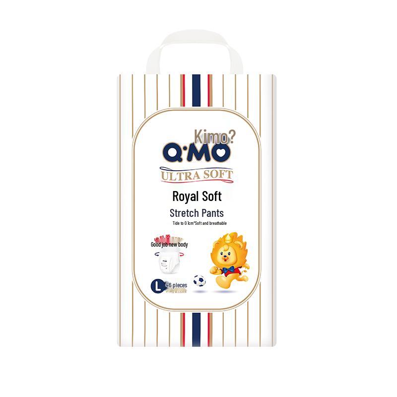 Q-MO Royal Soft Pull-Up Diapers