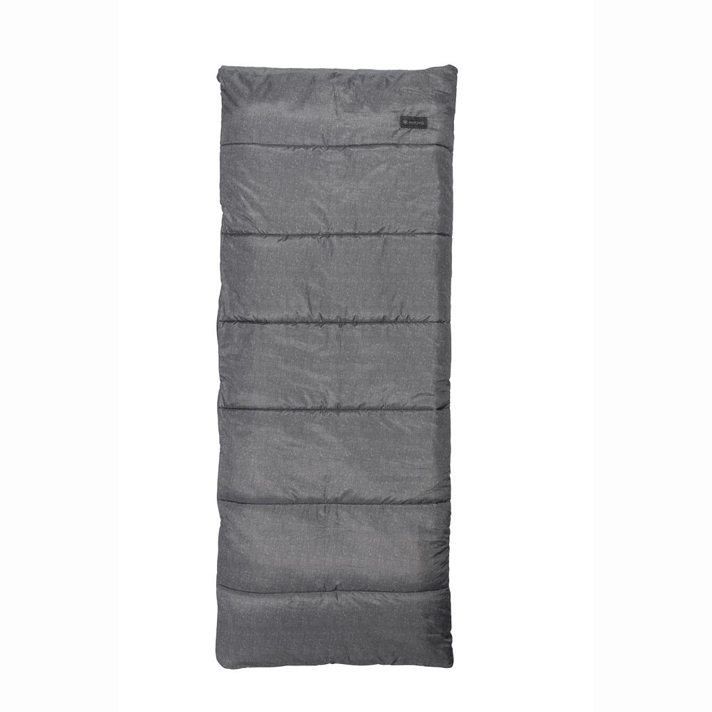 Snow Peak BD-105GY SS Single Sleeping Bag, Disaster Preparedness, Minimum Temperature of 5°C, Perfect for Camping, Compact, and Outdoor Use