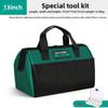 Electrician Tool Bag With Thick Canvas Oxford Fabric For Home And Outdoor Use