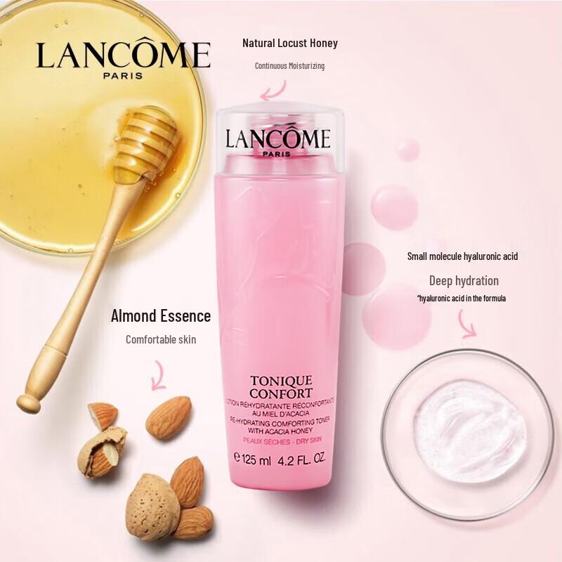 Lancome Tonique Confort Hydrating Toner 125ml (Pink Toner)