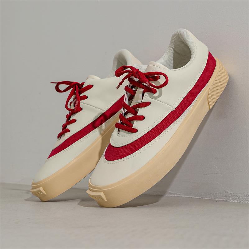 Fashion Shoes for Men Fad Casual Shoes Breathable Anti Slip Canvas Footwear Men's Outdoor Comfort Walking Board Shoes Zapatillas Hombre