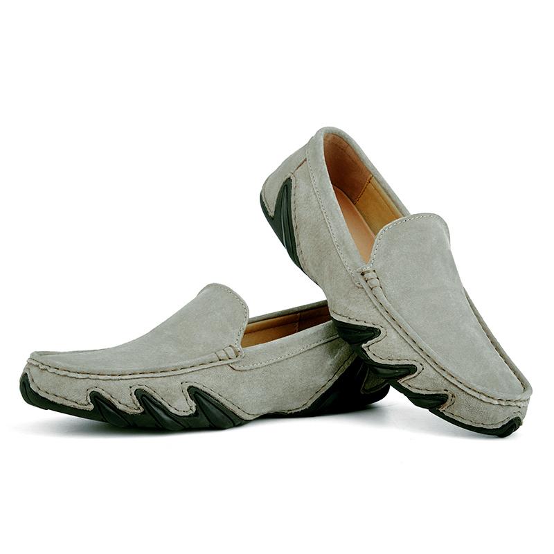 

Мужские туфли ручной работы на плоской подошве для клуба, повседневная обувь, кожаные модные мужские офисные туфли, универсальные классические мокасины, удобные мужские туфли для вождения 44 хаки