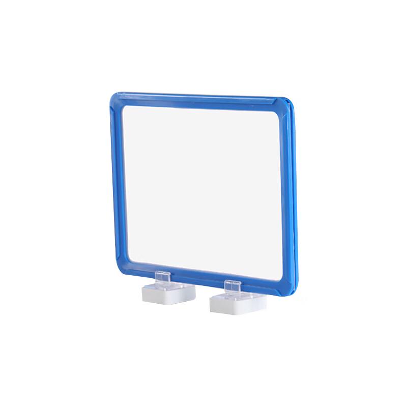 JB-08T Double Magnetic Column & Shelf Sign Holder синий