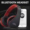Fones de ouvido Bluetooth estéreo sem fio Fone de ouvido esportivo dobrável Fone de ouvido Bluetooth