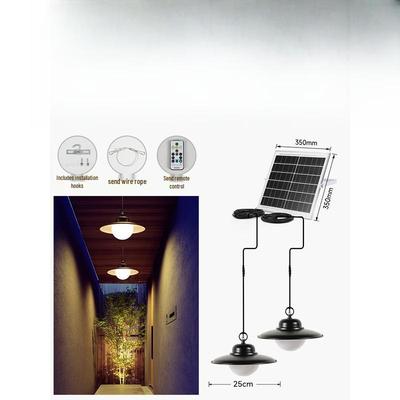 Nufeng Outdoor Solar Pendant Light