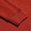 FILA ORIGINALE Sweatshirt Women's Algal Bloom Red F11W549207FRD